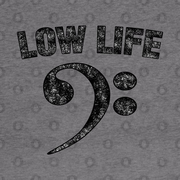 Low Life Bass Clef by raeex